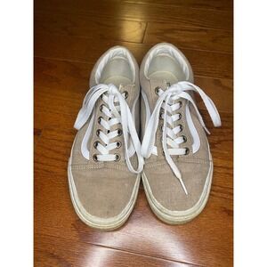 Vans Brown Tennis‎ Shoes Men's 5.5, Womens 7